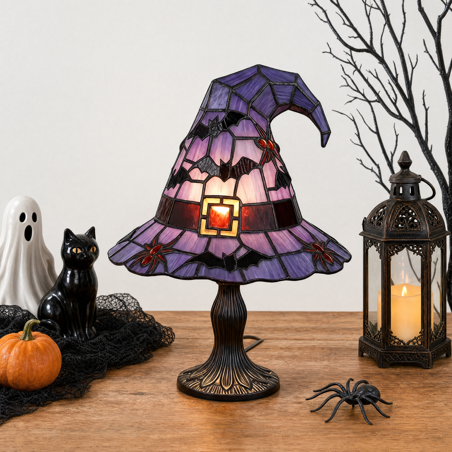 Dre's Halloween Lamps