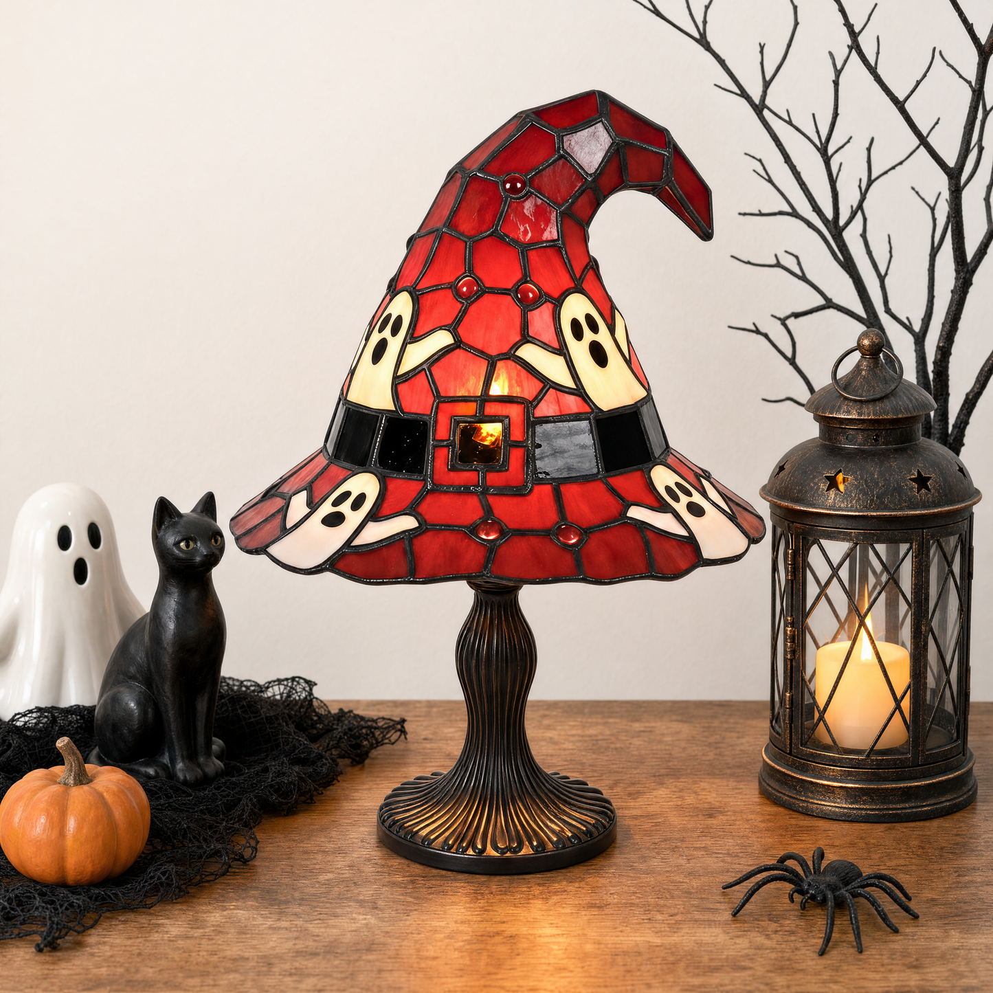 Dre's Halloween Lamps