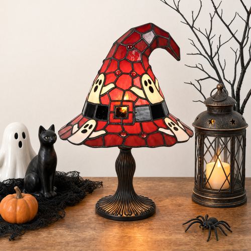 Dre's Halloween Lamps