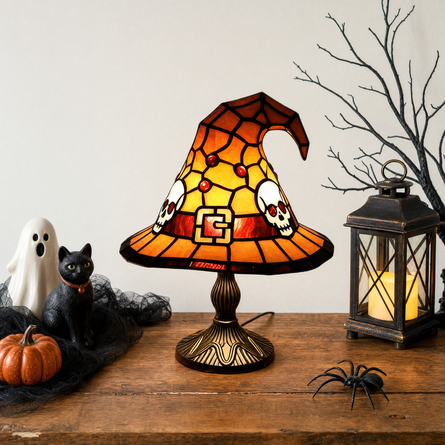 Dre's Halloween Lamps